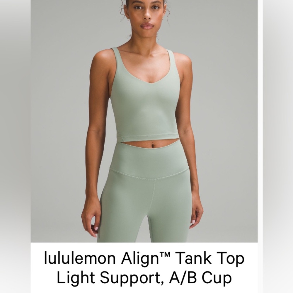 Lululemon Align™ Light Support Tank Top
